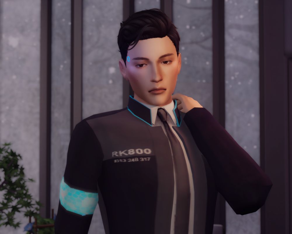 Unedited photo of Connor