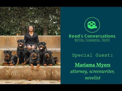 #8 Mariama Myers: Attorney, Screenwriter, Novelist