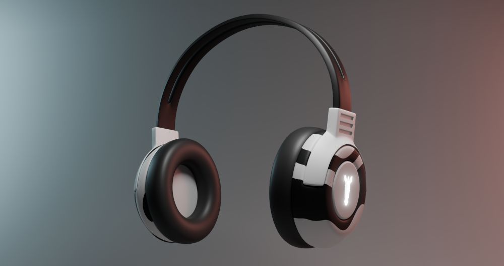Zebra headphones