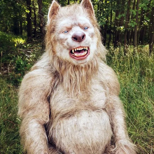 Stout werewolf from the Netflix movie "Family Pack"