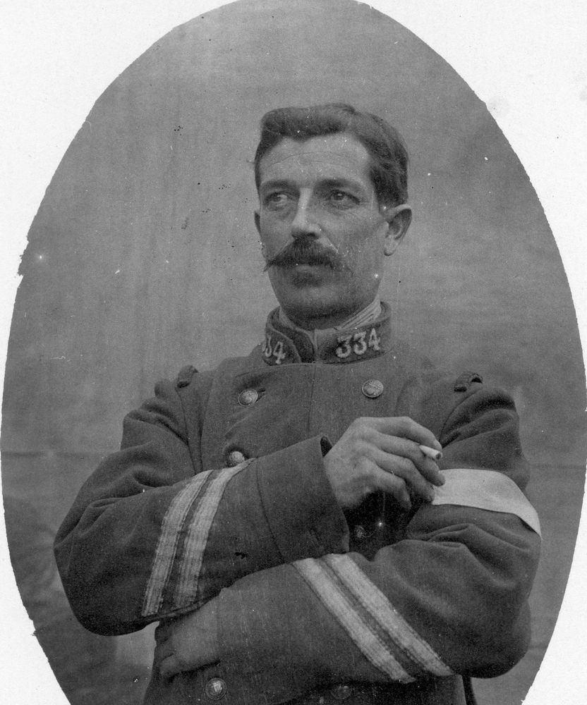 Caporal Louis PERRAUD en captivité