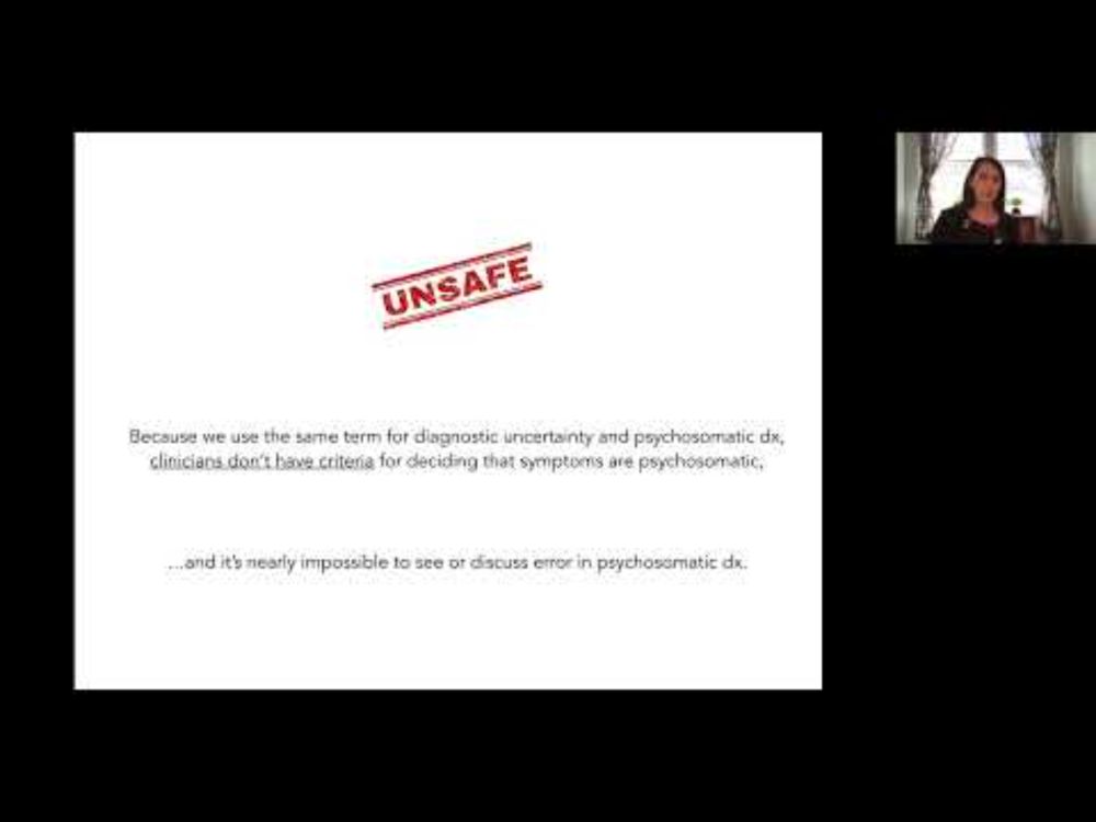 Seminar Series: "Diagnostic Ethics" with Diane O'Leary
