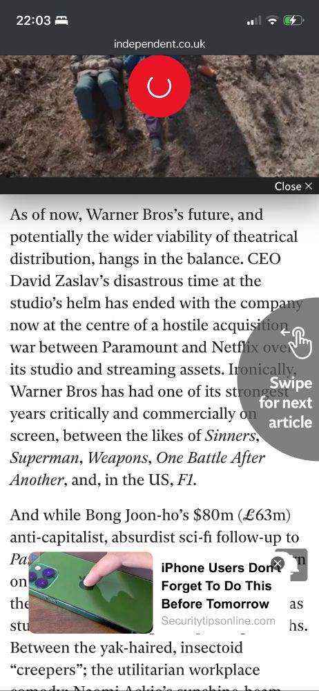 This is the most awful disjointed reading experience you are likely to ever get. 