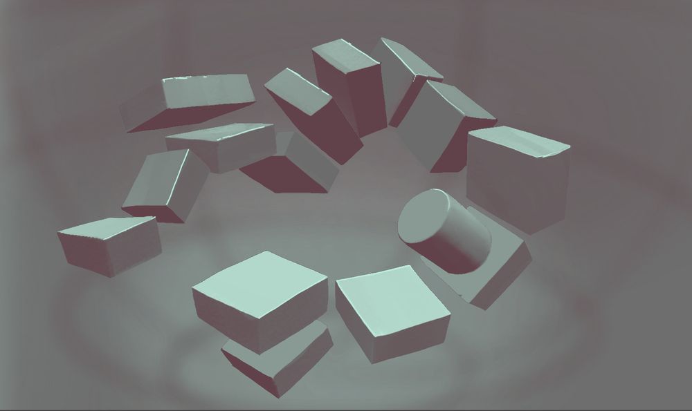 It trains freehand perspective and helps you get into the right mindset.