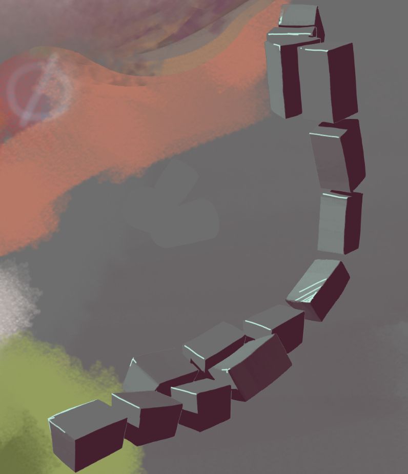 Sometimes it's too much fun and you forget you gotta to be drawing something else too.