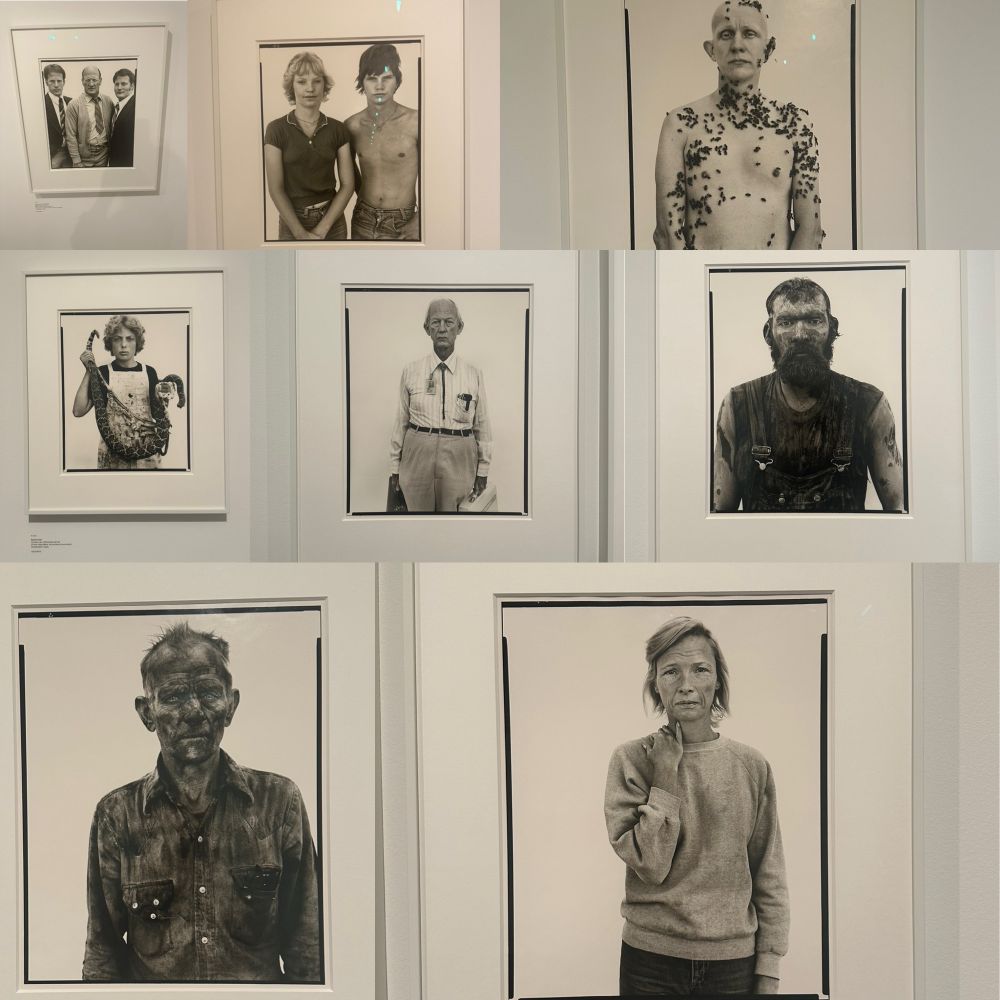 Quelques portraits parmi la centaine de l’expo 