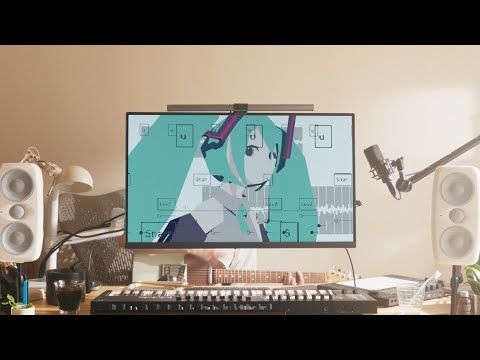 higma - echo feat. 初音ミク (Live Performance MV)