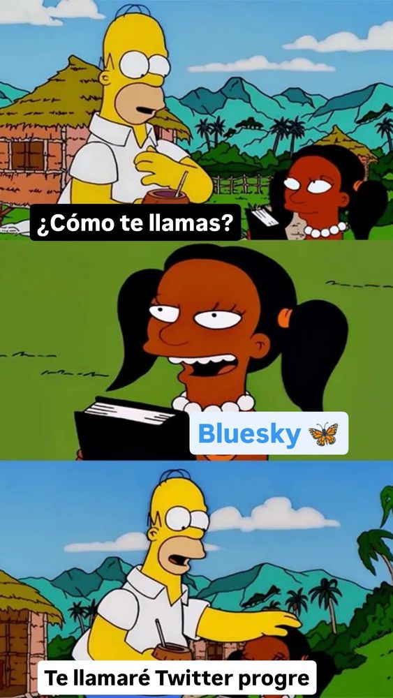 Meme de Homero Simpson