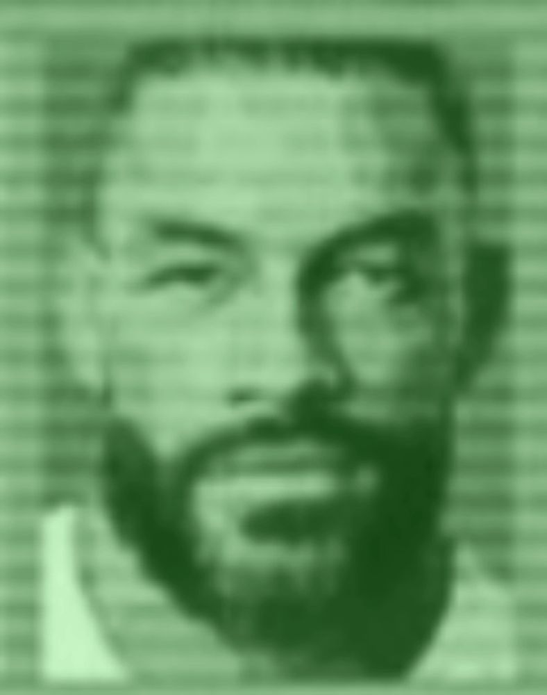 Solid Reigns (Roman Reigns headshot with filter to look like mgs codec call) (made by me)