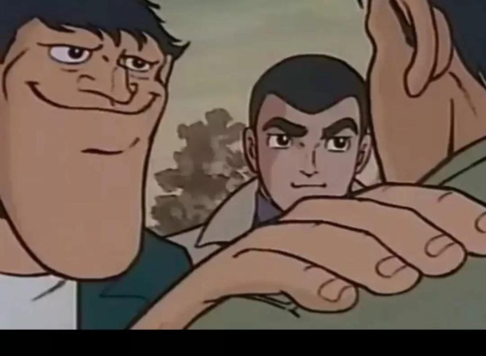 A guy with a glorious chin, do everything he says. 
