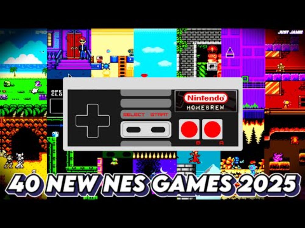 The Best NES Homebrew Games Ever (Time Stamps) #nintendones #nesgames #nintendoentertainmentsystem