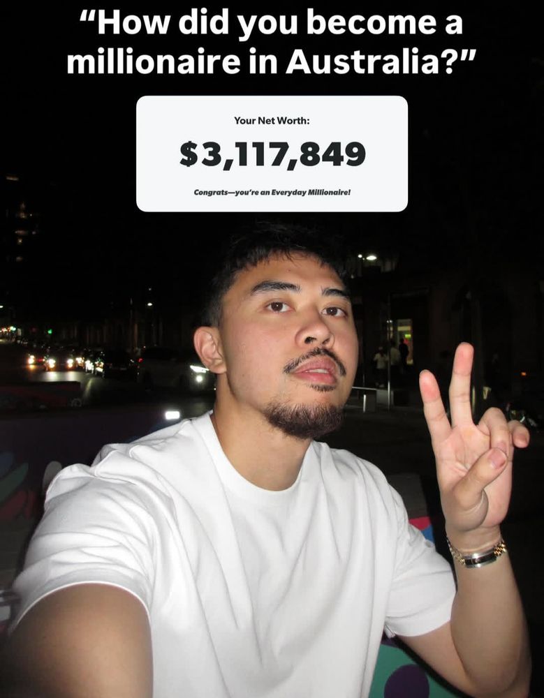 ##How to become a millionaire in Australia ##