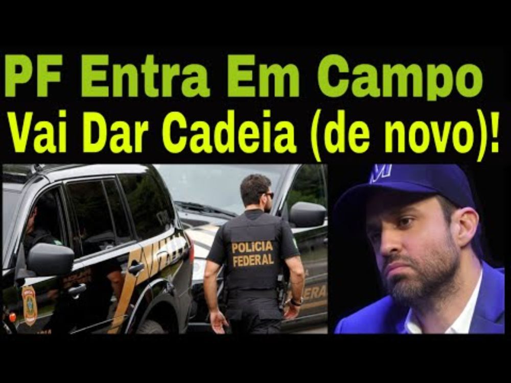 SABADÃO! POLÍCIA ENTRA NO CASO! BOLSONARISTA MARÇAL EXPÕE DIREITA E PODE IR EM CANA!