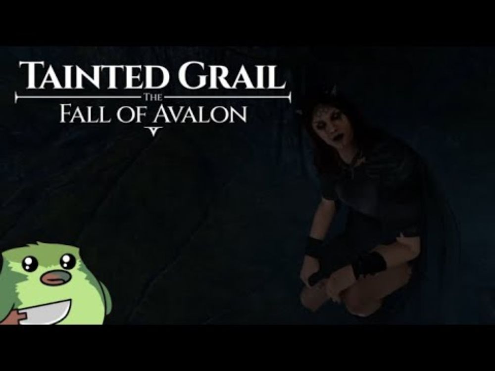HawkZombie Plays: Tainted Grail: The Fall of Avalon - Part 3