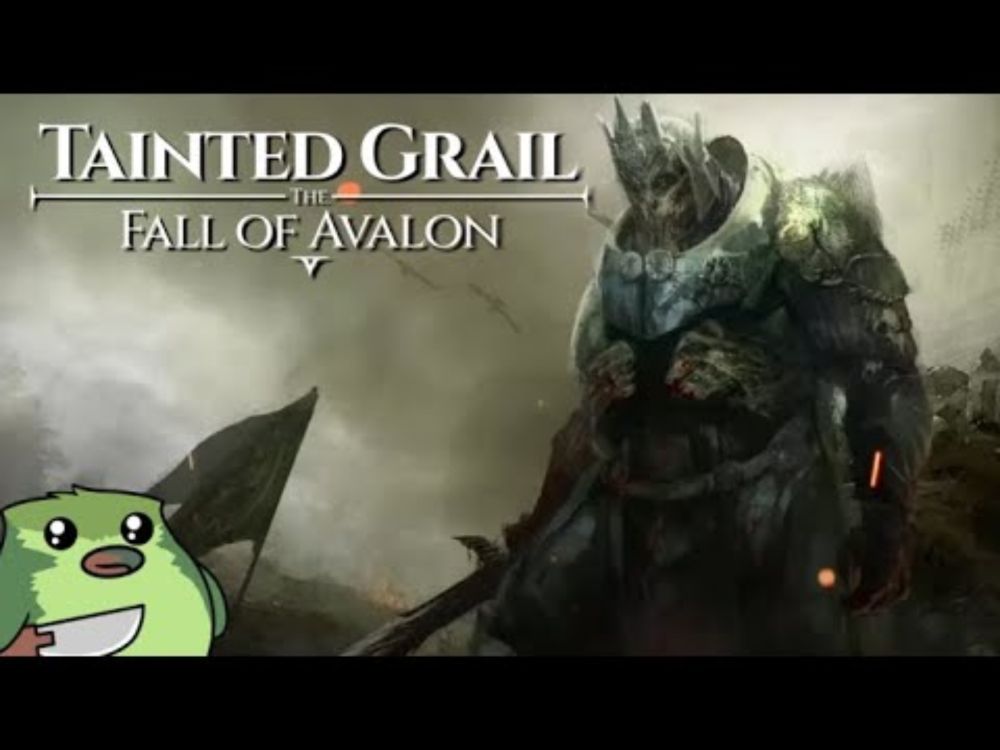 HawkZombie Plays: Tainted Grail: The Fall of Avalon - Part 1