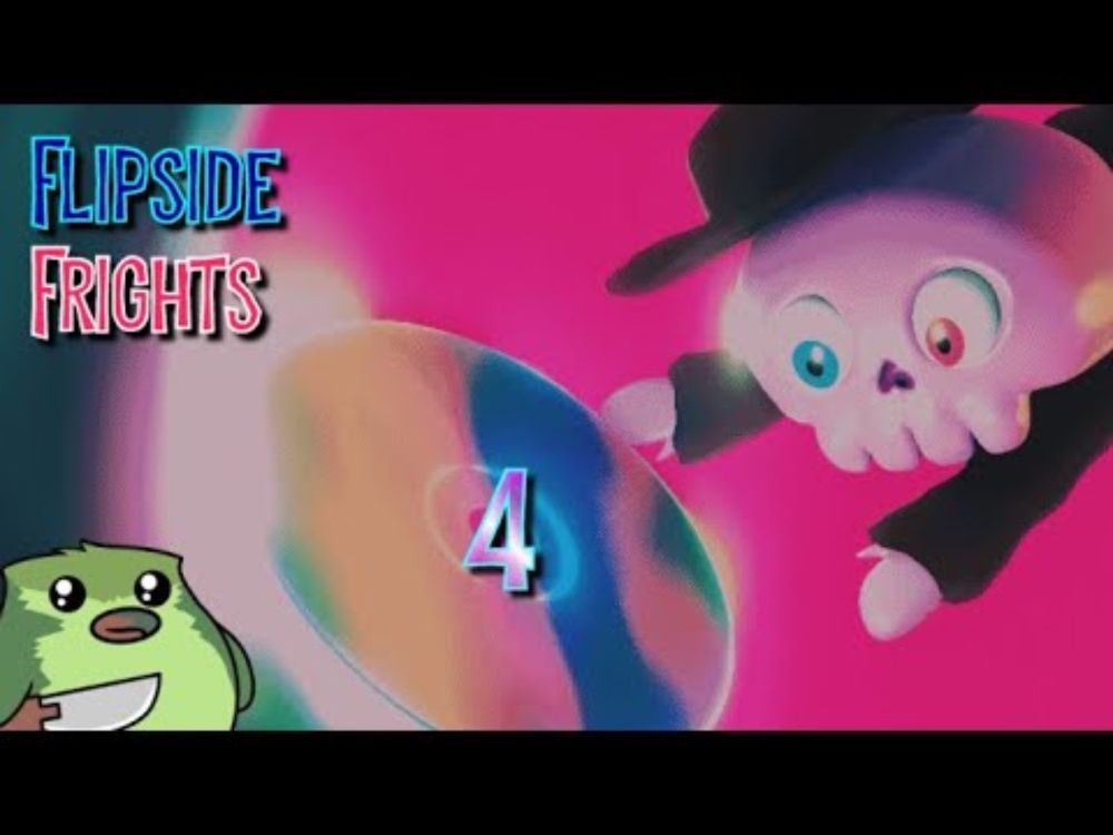 HawkZombie Plays: Haunted PS1 Demo Disc: Flipside Frights - Part 4