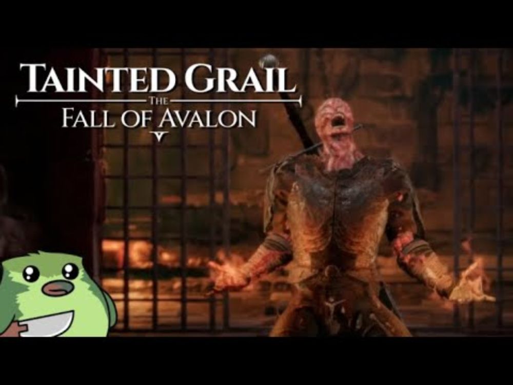 HawkZombie Plays: Tainted Grail: The Fall of Avalon - Part 2