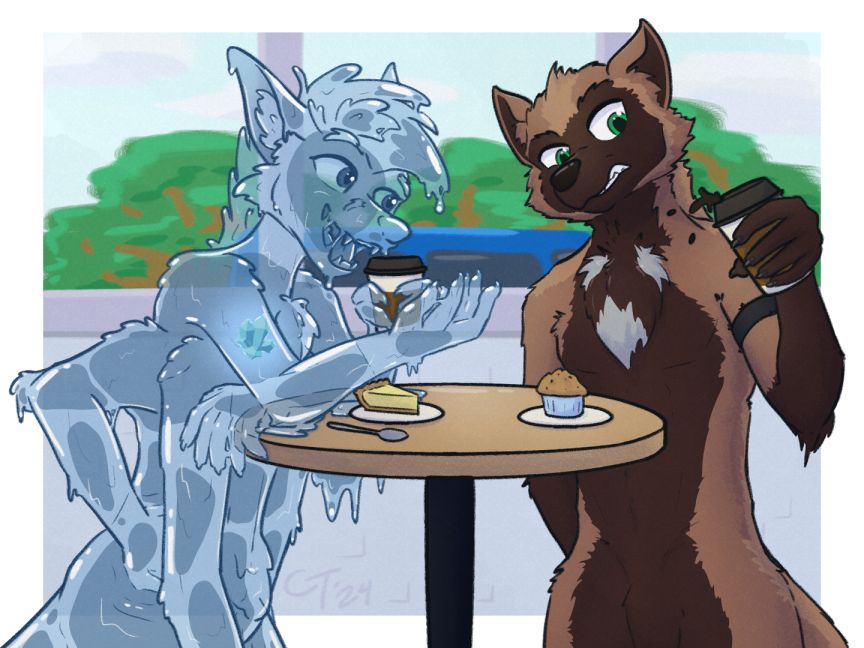 Furry Art Sketch