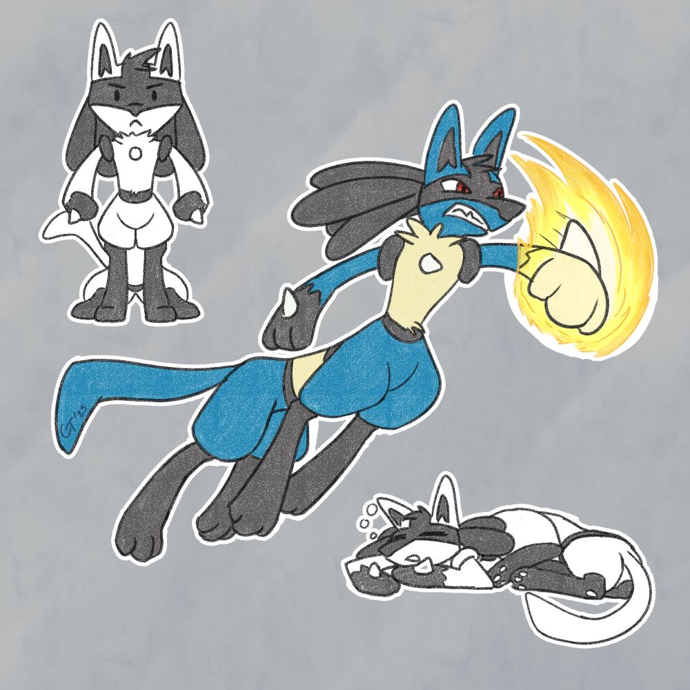 Lucario taur