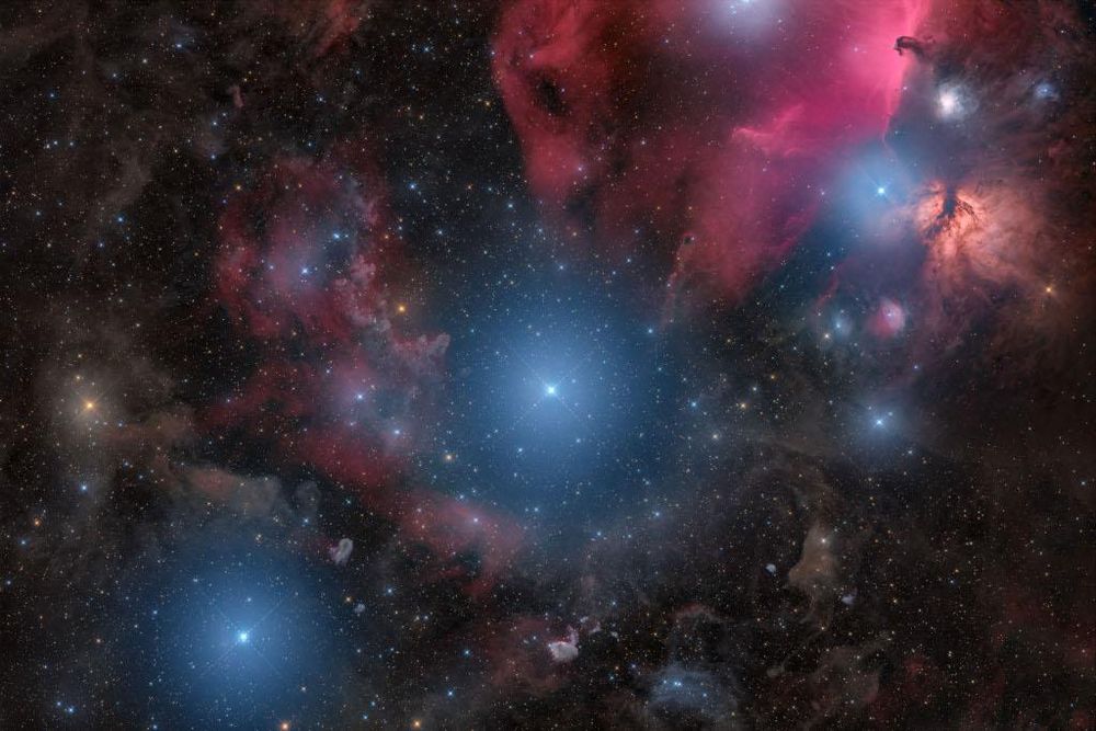 Alnitak, Alnilam, Mintaka