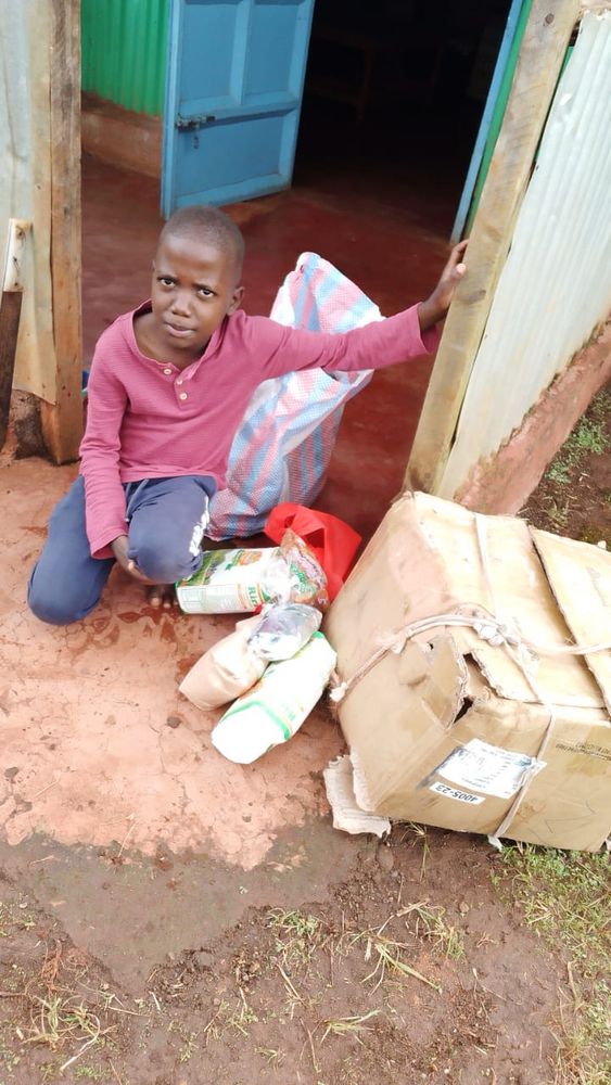 ドレイクくんと食料