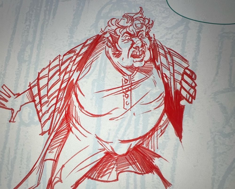 Angry dude in union suit being obnoxious