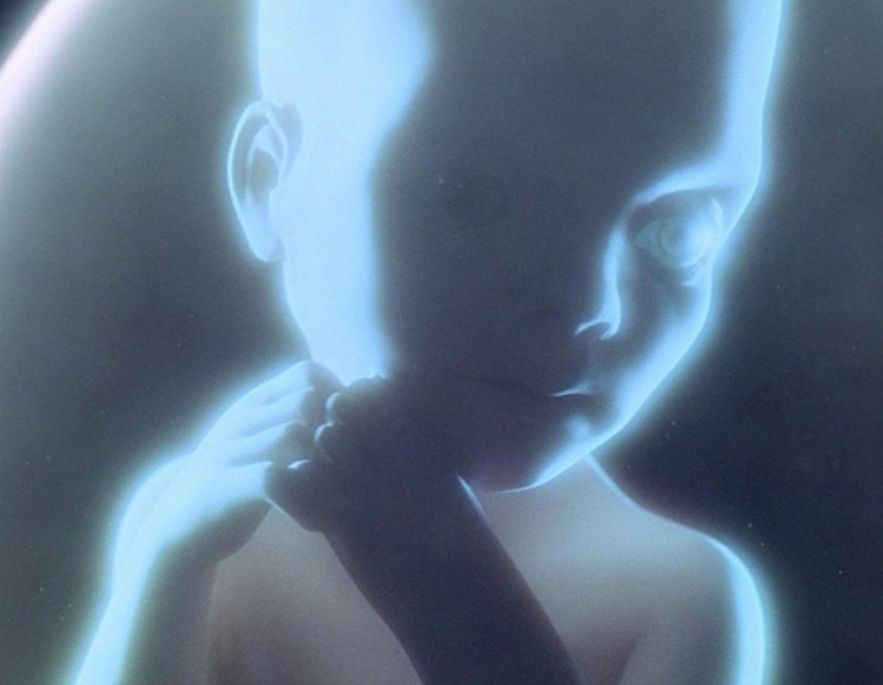 The star child from 2001