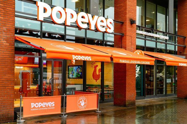 A Popeyes chicken establishment