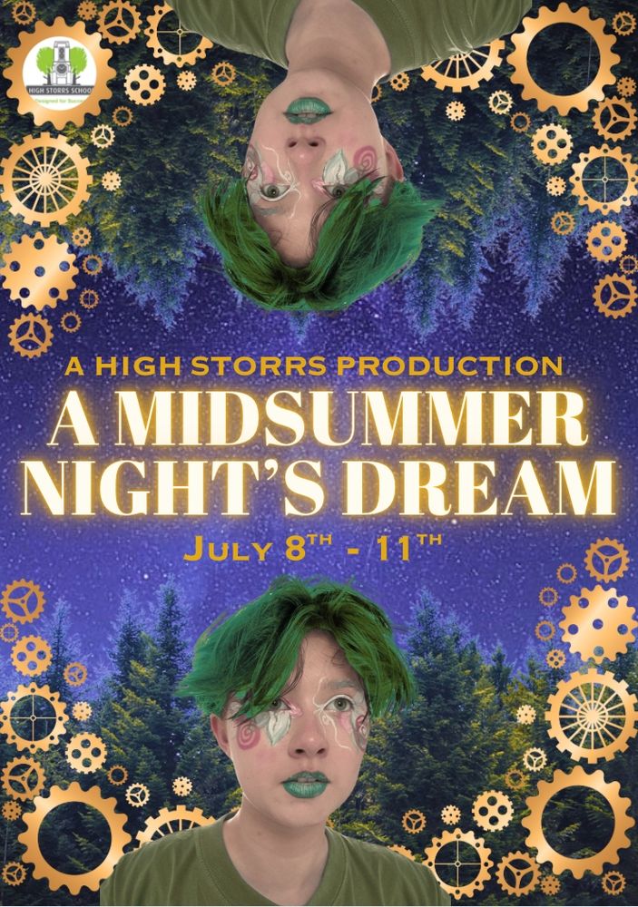 A High Storrs Production

A Midsummer Night's Draem

July 8th - 11th