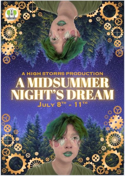 A High Storrs Production

A Midsummer Night's Dream

July 8th - 11th