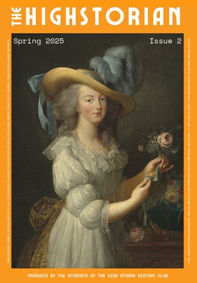The Highstorian
Spring 2025
Issue 2