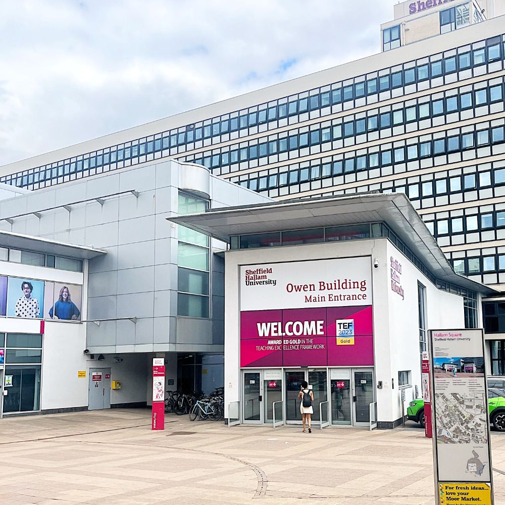 Sheffield Hallam building