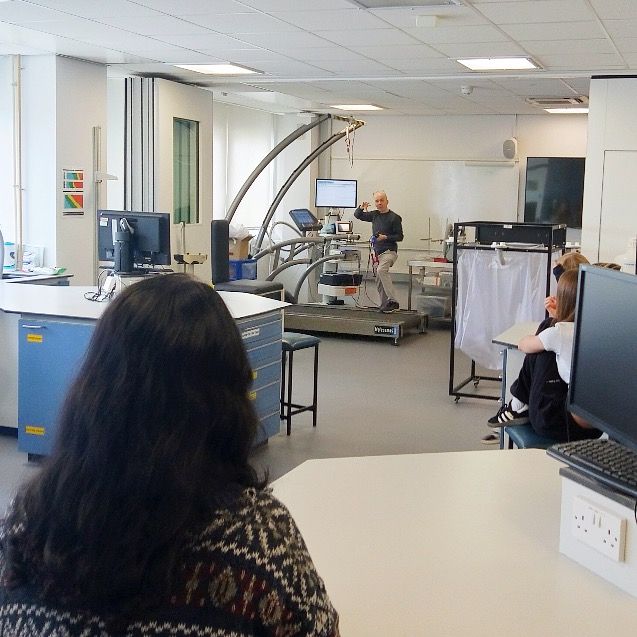 Students in a workshop