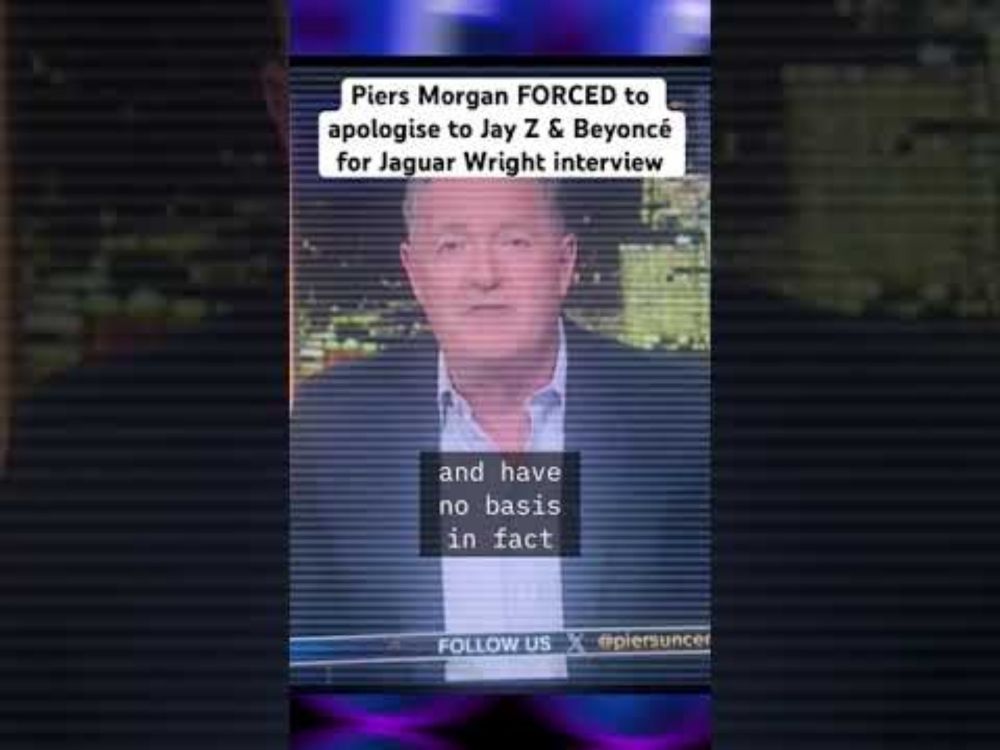 Jay Z call his lawyers and warns Piers Morgan for Jaguar Wright  #jaguarwright #piersmorgan #shorts