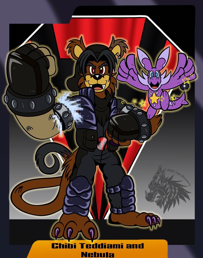DU is coming to the end as our last challenge is to select one character for the DU Legacy Collab. I have picked Chibi and Nebula. Why didn't I pick Tomo since he was the first to be in DU? I have my personal reasons but I also need to include Chibi. And she is pumped in her Thunder Force get up with a new belt as she and Nebula are transitioning to a new era. I do have a DU epilogue that was meant to be a script for World's End, but I saved it for this occasion. But it won't be released here but the DU discord. Chibi and Nebula also gets a special edition Thunder Force edition that I got from DU page.