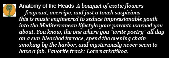 A person from a cult left a review for "Lorategi LP" (Sugaar Pan, 2025).