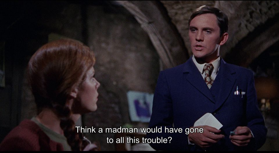 RIP Terence Stamp. Scene from The Collector (1965).