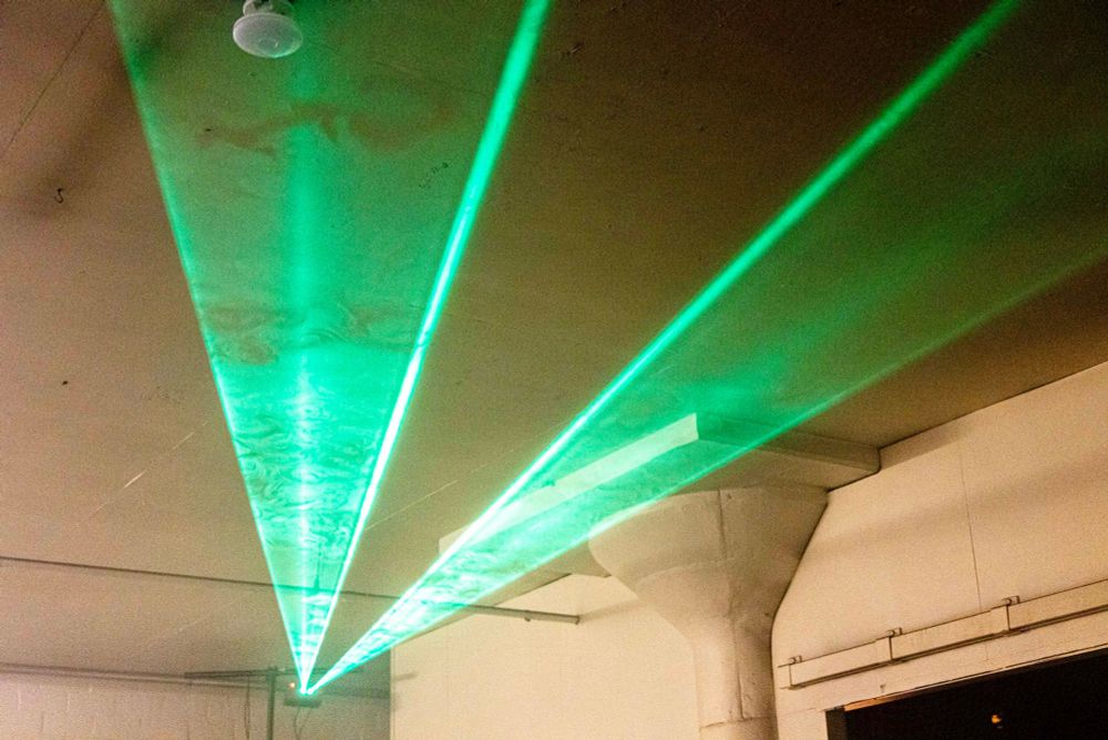 green lasers