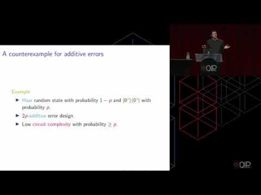 Jonas Haferkamp: "Incompressibility and spectral gaps of random circuits" (QIP 2025)