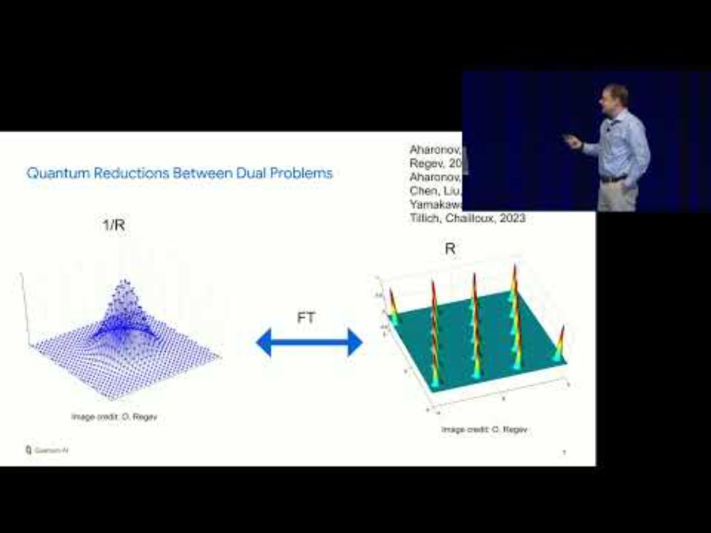 Stephen Jordan: "Optimization by Decoded Quantum Interferometry" (QIP 2025)