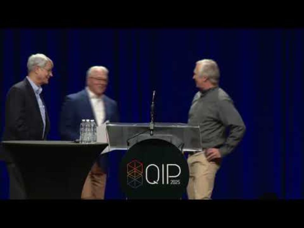 Welcome Speeches (QIP 2025)