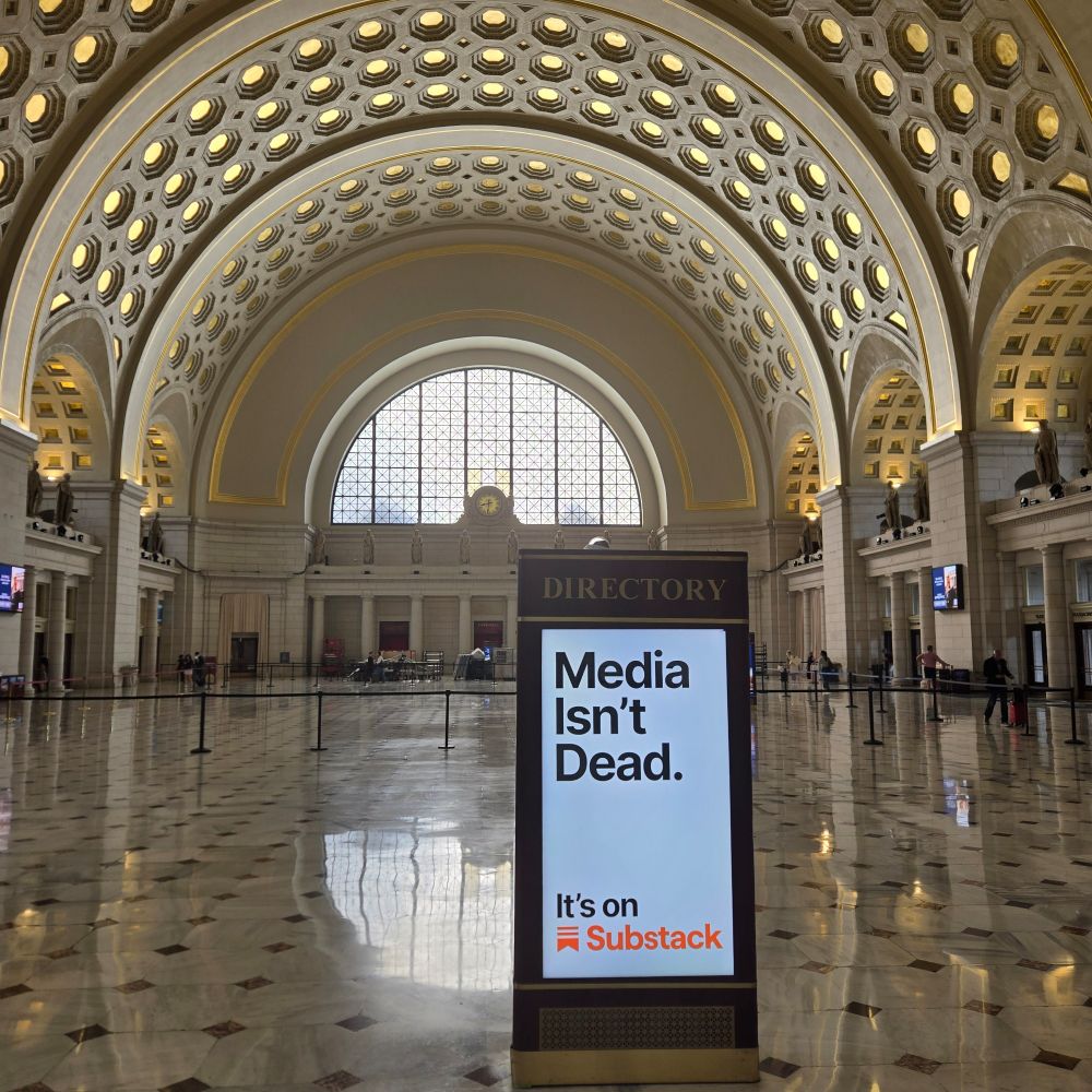 Media isn't dead. It's on Substack