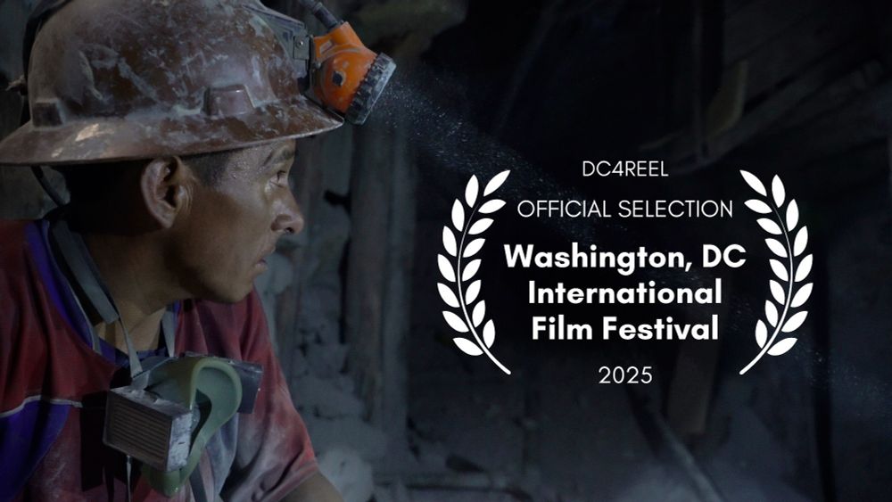 film poster with film festival laurels