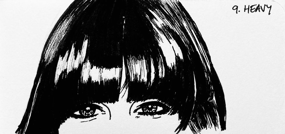 Claudia Winkleman and her fringe
