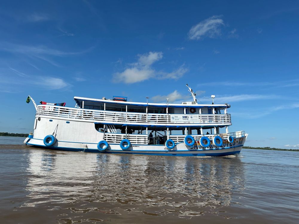 Rio Solimões em Manacapuru