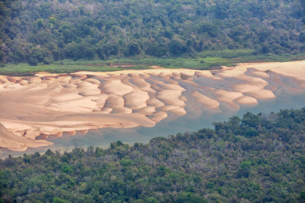 Brazil dredges Amazon rivers to ease drought isolation, raising environmental concerns