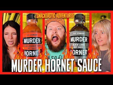 "Murder Hornet Sauce" Ep 182 | Snacktastic Adventures