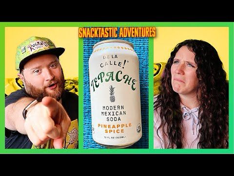 "Mexican Soda" Ep 190 | Snacktastic Adventures