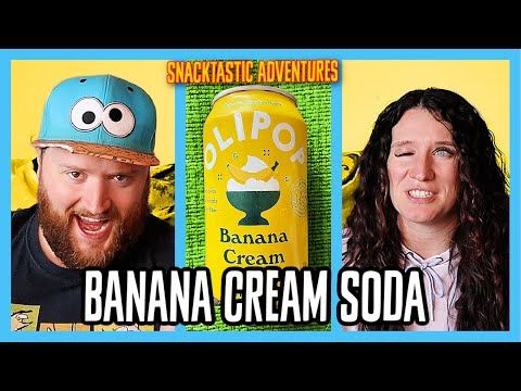 "Banana Cream Soda" Ep 186 | Snacktastic Adventures