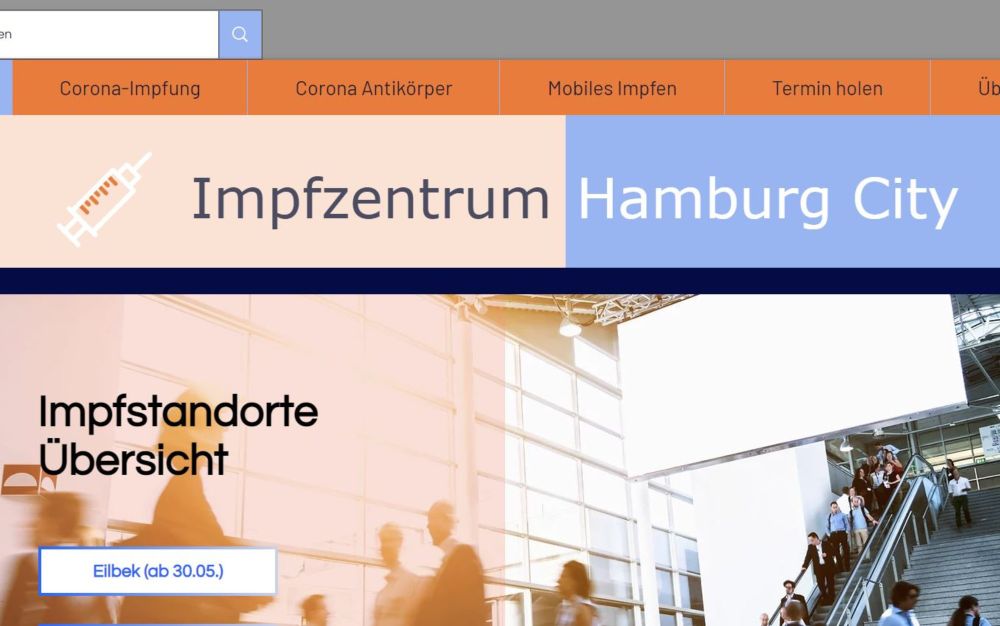 Impfzentrum Hamburg | Corona-Impfung Hamburg| Kinderimpfung | Booster